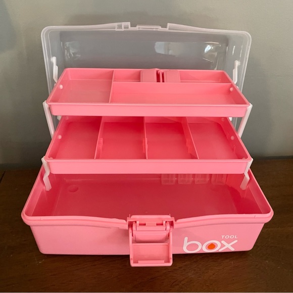 Pink Storage Box - Picture 10 of 14